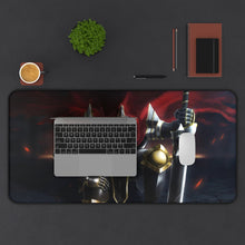 Load image into Gallery viewer, Anime Overlord Mouse Pad (Desk Mat) With Laptop
