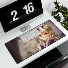Load image into Gallery viewer, Beauty and the Beast Mouse Pad (Desk Mat) With Laptop
