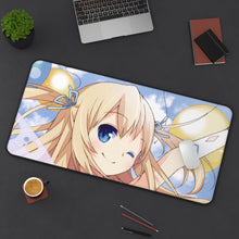Load image into Gallery viewer, Amagi Brilliant Park Sylphy Mouse Pad (Desk Mat) On Desk
