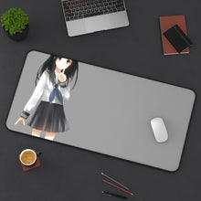 Load image into Gallery viewer, Eru Chitanda  Full body Mouse Pad (Desk Mat) On Desk
