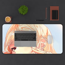 Load image into Gallery viewer, My Dress-Up Darling Marin Kitagawa Mouse Pad (Desk Mat) With Laptop
