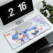 Load image into Gallery viewer, Usada Pekora Mouse Pad (Desk Mat)
