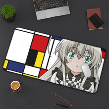 Load image into Gallery viewer, Nyaruko: Crawling with Love! Mouse Pad (Desk Mat) On Desk

