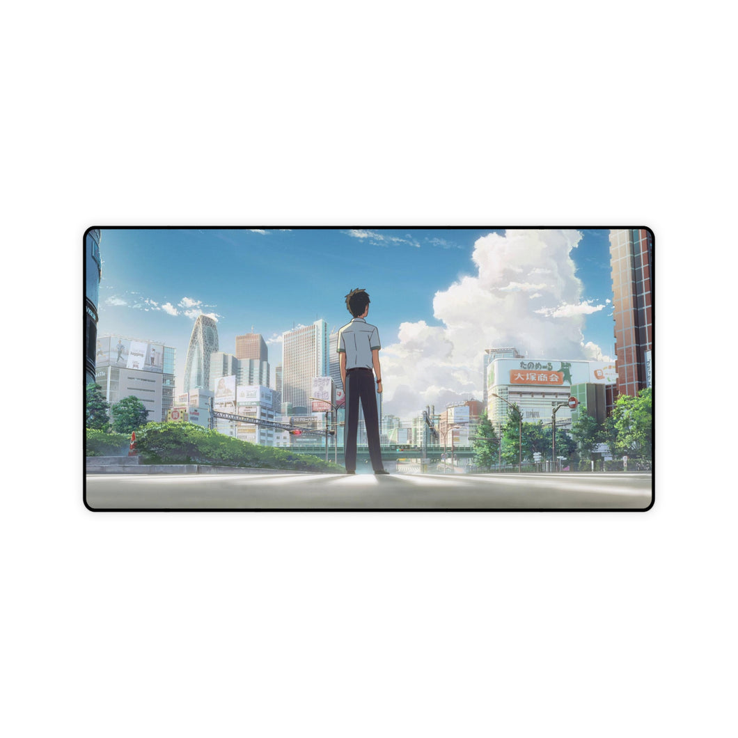 Your Name. Mouse Pad (Desk Mat)