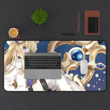 Load image into Gallery viewer, Goblin Slayer Goblin Slayer, Priestess Mouse Pad (Desk Mat) With Laptop
