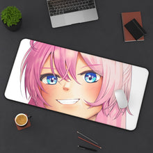 Load image into Gallery viewer, Shikimori&#39;s Not Just A Cutie Mouse Pad (Desk Mat) On Desk
