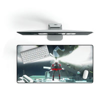 Load image into Gallery viewer, Destined to be a warrior Mouse Pad (Desk Mat)
