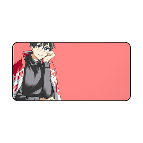 Yuri!!! On Ice Yuuri Katsuki Mouse Pad (Desk Mat)