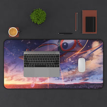 Load image into Gallery viewer, In a future city ! Mouse Pad (Desk Mat) With Laptop
