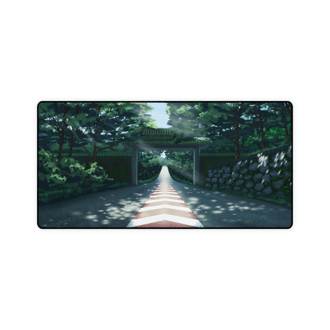 Anime Street Mouse Pad (Desk Mat)