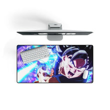 Load image into Gallery viewer, Ultra Instinct Goku Vs Kefla Universal Kamehameha Mouse Pad (Desk Mat) On Desk
