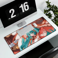 Load image into Gallery viewer, Hatsune Miku Mouse Pad (Desk Mat)

