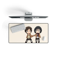 Load image into Gallery viewer, Anime Attack On Titan Mouse Pad (Desk Mat)
