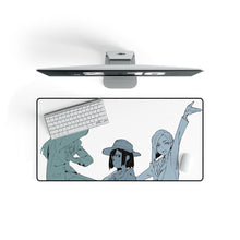 Load image into Gallery viewer, Hands off the Motion Pictures Club! Mouse Pad (Desk Mat) On Desk

