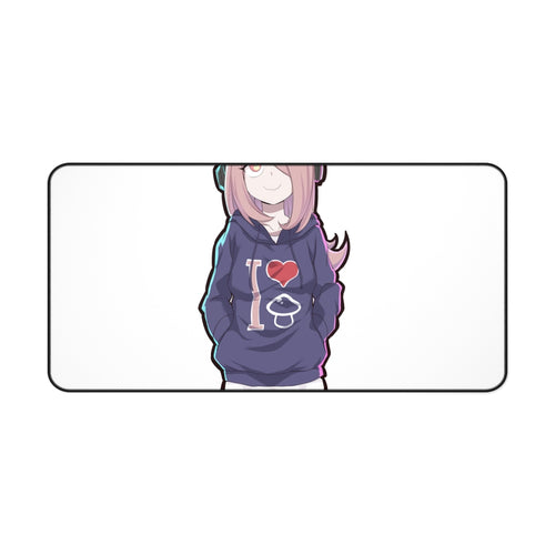 Little Witch Academia Sucy Manbavaran, Computer Keyboard Pad Mouse Pad (Desk Mat)