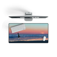 Load image into Gallery viewer, Anime Girl Mouse Pad (Desk Mat) On Desk
