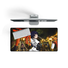 Load image into Gallery viewer, Yoruichi &amp; Soifon Mouse Pad (Desk Mat) On Desk
