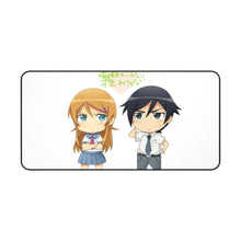 Load image into Gallery viewer, Oreimo Mouse Pad (Desk Mat)
