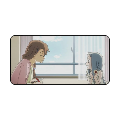 Menma and Jintan's mother Mouse Pad (Desk Mat)