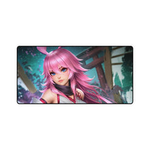 Load image into Gallery viewer, Anime, Girl, Pink Hair, Yae Sakura, Honkai Impact 3rd, Mouse Pad (Desk Mat)
