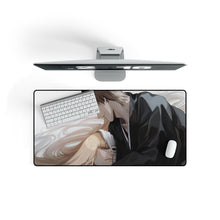 Load image into Gallery viewer, Sōsuke Aizen &amp; Shinji Hirako Mouse Pad (Desk Mat)

