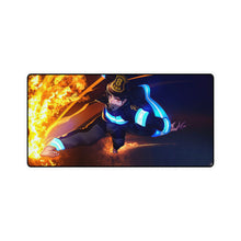Load image into Gallery viewer, Shinra, Fire Force, Anime, Mouse Pad (Desk Mat)
