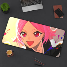 Load image into Gallery viewer, Bleach Mouse Pad (Desk Mat) On Desk
