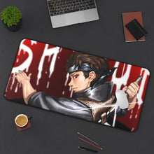 Load image into Gallery viewer, Shisui Uchiha Mouse Pad (Desk Mat) On Desk
