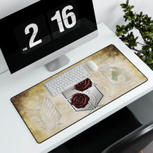 Load image into Gallery viewer, Anime Attack On Titan Mouse Pad (Desk Mat)
