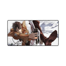 Load image into Gallery viewer, Anime Attack On Titan Mouse Pad (Desk Mat)
