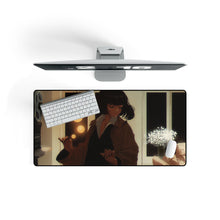 Load image into Gallery viewer, Anime Girl Mouse Pad (Desk Mat) On Desk
