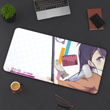 Load image into Gallery viewer, Gabriel DropOut Vignette Tsukinose April Mouse Pad (Desk Mat) On Desk
