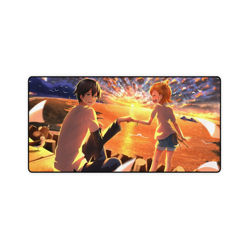 Barakamon Mouse Pad (Desk Mat)