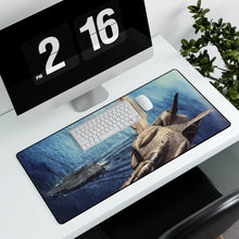 Load image into Gallery viewer, Macross Mouse Pad (Desk Mat) With Laptop

