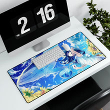 Load image into Gallery viewer, Anime Girl Mouse Pad (Desk Mat) With Laptop
