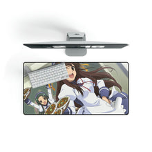 Load image into Gallery viewer, The Melancholy Of Haruhi Suzumiya Mouse Pad (Desk Mat)
