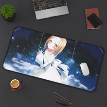 Load image into Gallery viewer, The Seven Deadly Sins Elaine Mouse Pad (Desk Mat) On Desk
