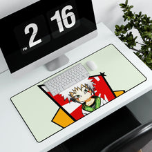 Load image into Gallery viewer, Anime Naruto Mouse Pad (Desk Mat) With Laptop
