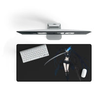 Load image into Gallery viewer, Black Rock Shooter Mouse Pad (Desk Mat)
