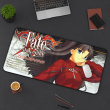 Load image into Gallery viewer, Fate/Stay Night Mouse Pad (Desk Mat) On Desk
