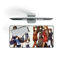 Load image into Gallery viewer, Kure-Nai Mouse Pad (Desk Mat) On Desk
