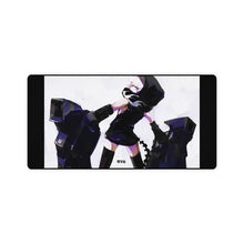 Load image into Gallery viewer, Black Rock Shooter Mouse Pad (Desk Mat)
