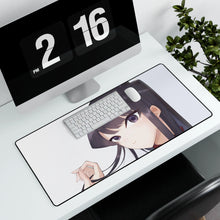 Load image into Gallery viewer, Anime Komi Can't Communicate Mouse Pad (Desk Mat) With Laptop
