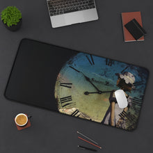 Load image into Gallery viewer, Mayuri Mouse Pad (Desk Mat) On Desk
