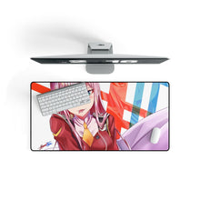 Load image into Gallery viewer, Darling in the FranXX Mouse Pad (Desk Mat) On Desk

