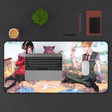 Load image into Gallery viewer, Spy X Family Mouse Pad (Desk Mat) With Laptop
