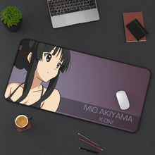 Load image into Gallery viewer, K-ON! Mouse Pad (Desk Mat) On Desk

