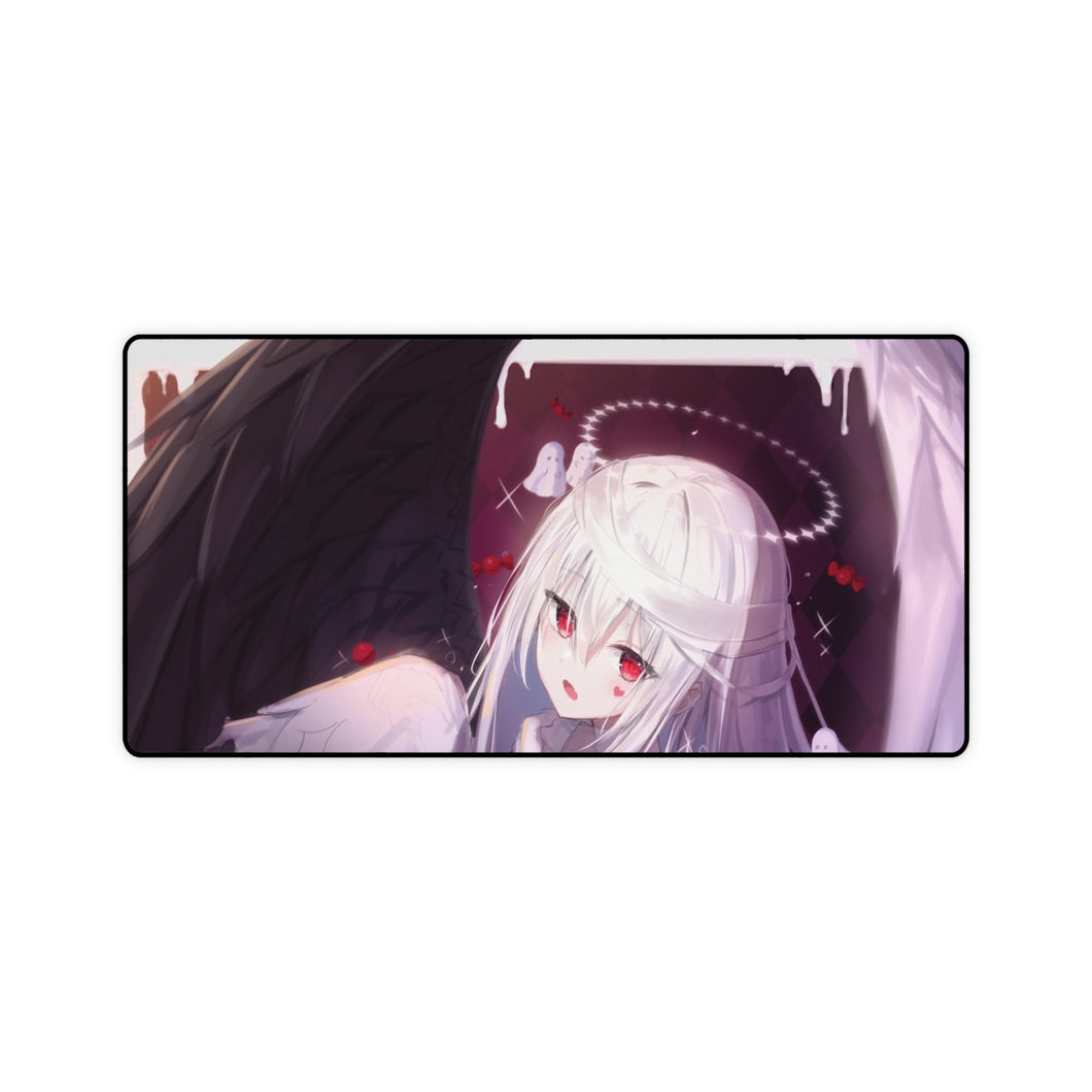 Anime Angel Mouse Pad (Desk Mat)