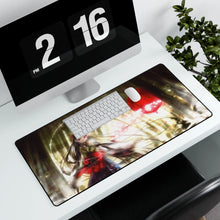 Load image into Gallery viewer, Anime Girl Mouse Pad (Desk Mat) With Laptop
