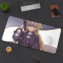 Load image into Gallery viewer, Fate/Apocrypha Ruler Mouse Pad (Desk Mat) On Desk
